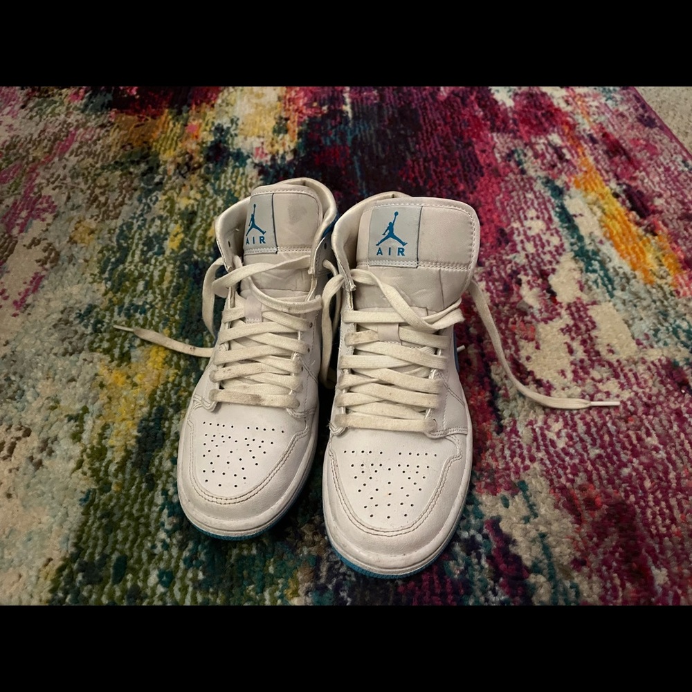 North Carolina Nike air Jordan’s